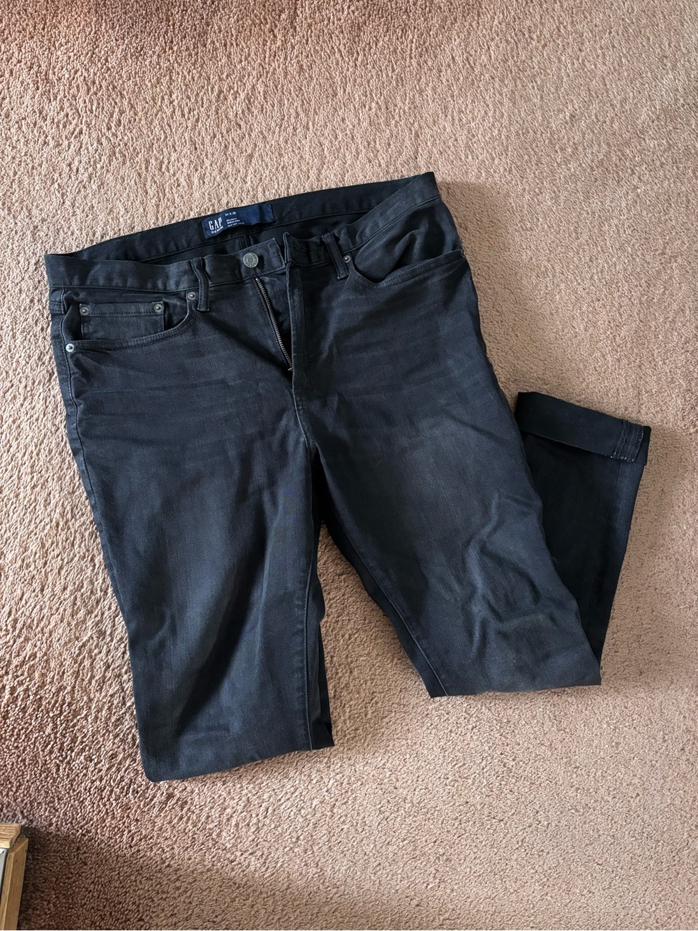 GAP Men's Black Skinny Stretch Jeans